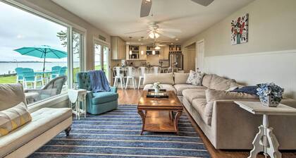Choptank River Beach Home w/ Pier in Cambridge!