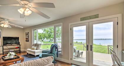 Choptank River Beach Home w/ Pier in Cambridge!
