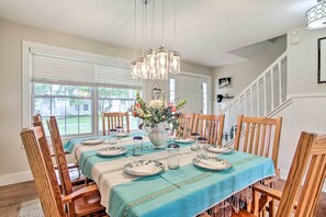Interior - Choptank River Beach Home w/ Pier in Cambridge! (Cambridge)