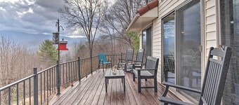 Mtn-view Burnsville Retreat 24 Mi to Ski Slopes!