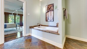 House (5 Bedrooms) | Interior - 4-season Boathouse, Hot Tub! Guadalupe River Oasis (Seguin)