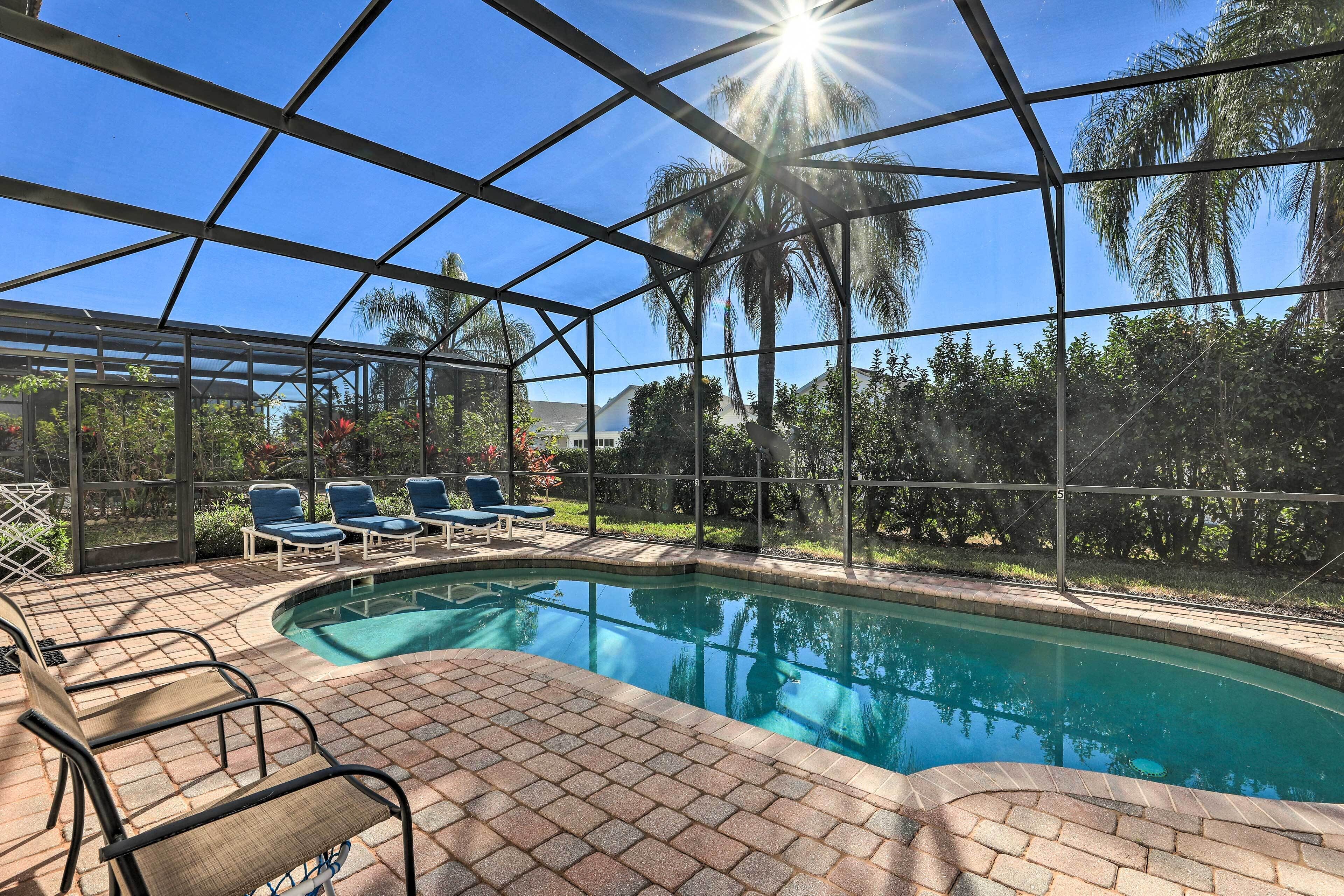 Piscina externa