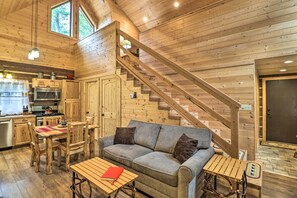 House (1 Bedroom) | Interior - Reconnect With Nature at Timber Creek Cabin! (Columbia Falls)