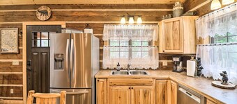 Reconnect With Nature at Timber Creek Cabin!