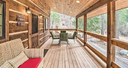 Reconnect With Nature at Timber Creek Cabin!