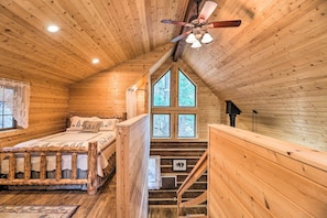House (1 Bedroom) | Interior - Reconnect With Nature at Timber Creek Cabin! (Columbia Falls)