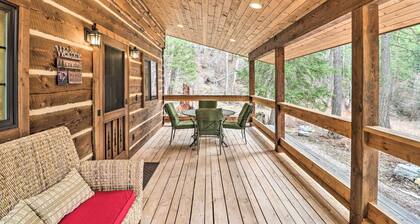 Reconnect With Nature at Timber Creek Cabin!