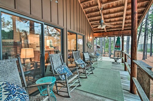 Rockingham Cabin on 75 Acres w/ Lake Access!