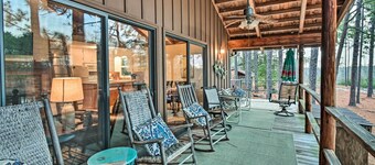 Rockingham Cabin on 75 Acres w/ Lake Access!