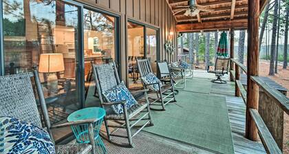 Rockingham Cabin on 75 Acres w/ Lake Access!