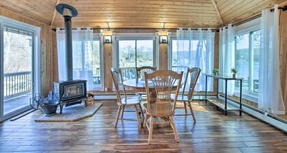 Cozy Lakefront Cottage w/ Fire Pit, Grill & Views!