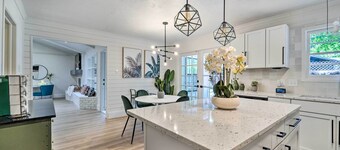 拉巴克豪華住宅：火坑、戶外電視！