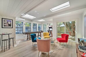 Interior - Luxurious Lubbock Home: Fire Pit, Outdoor TV! (Lubbock)