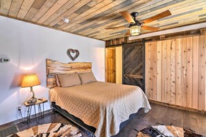 House (2 Bedrooms) | Interior - Pet-friendly Fair Play Getaway w/ Boat Dock! (Fair Play)