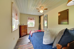 House (1 Bedroom) | Interior - Quiet Country Escape: Fire Pit, Fish On-site! (West Edmeston)