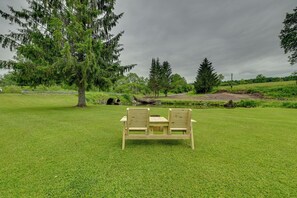 Interior - Quiet Country Escape: Fire Pit, Fish On-site! (West Edmeston)