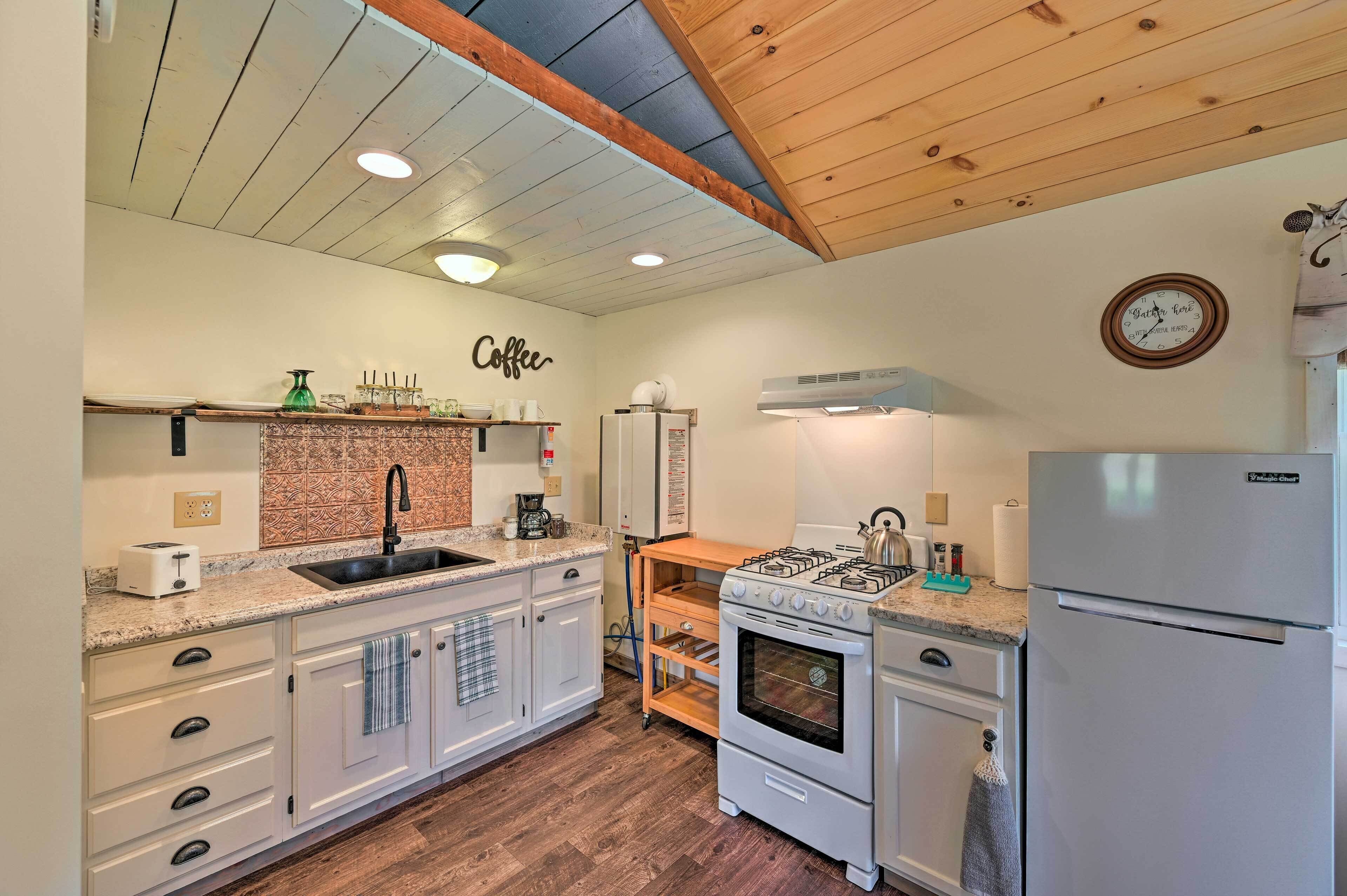 獨棟房屋 (1 Bedroom) | 住宿內部