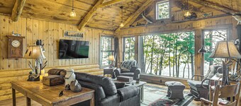 Quiet Lakefront Conover Cabin Near ATV Trails