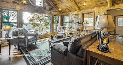 Quiet Lakefront Conover Cabin Near ATV Trails