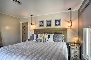 獨棟房屋 (5 Bedrooms) | 5 間臥室、筆電工作空間、熨斗/熨衣板、床單