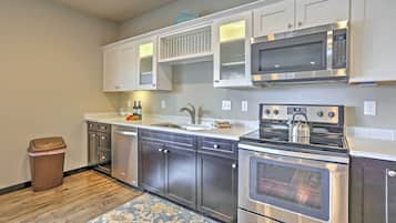 Apartment (2 Bedrooms) | Bahagian dalam