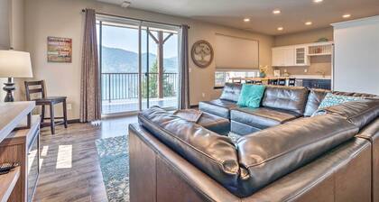 Modern Manson Condo w/ Pool & Lake Chelan Views!
