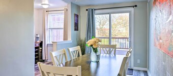 The Gallery, an Allentown Retreat w/ Views!