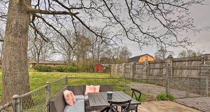 Cozy Murfreesboro Home w/ Furnished Patio!