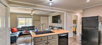 Cozy Murfreesboro Home w/ Furnished Patio!