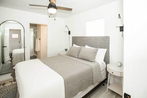 Stuga (1 Bedroom) | 1 sovrum och sängkläder