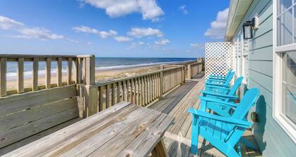 Beachfront Emerald Isle Vacation Rental w/ Deck!