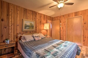Apartamento (1 Bedroom) | 1 dormitorio, cunas gratuitas, ropa de cama