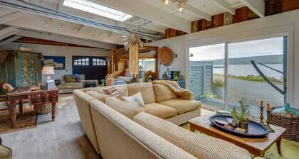 Waterfront Cottage on Tomales Bay w/ Dock & Views