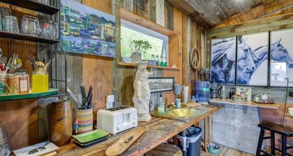 Waterfront Cottage on Tomales Bay w/ Dock & Views
