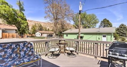 Picturesque Palisade Home: Mt Garfield Views!