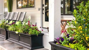 Exterior detail - The Retreat at Oakcrest Farms: on 12 Acres! (Willis)