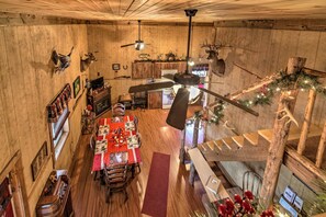House (2 Bedrooms) | Interior - 'the Bovard Lodge' Rustic Cabin Near Ohio River! (Florence)