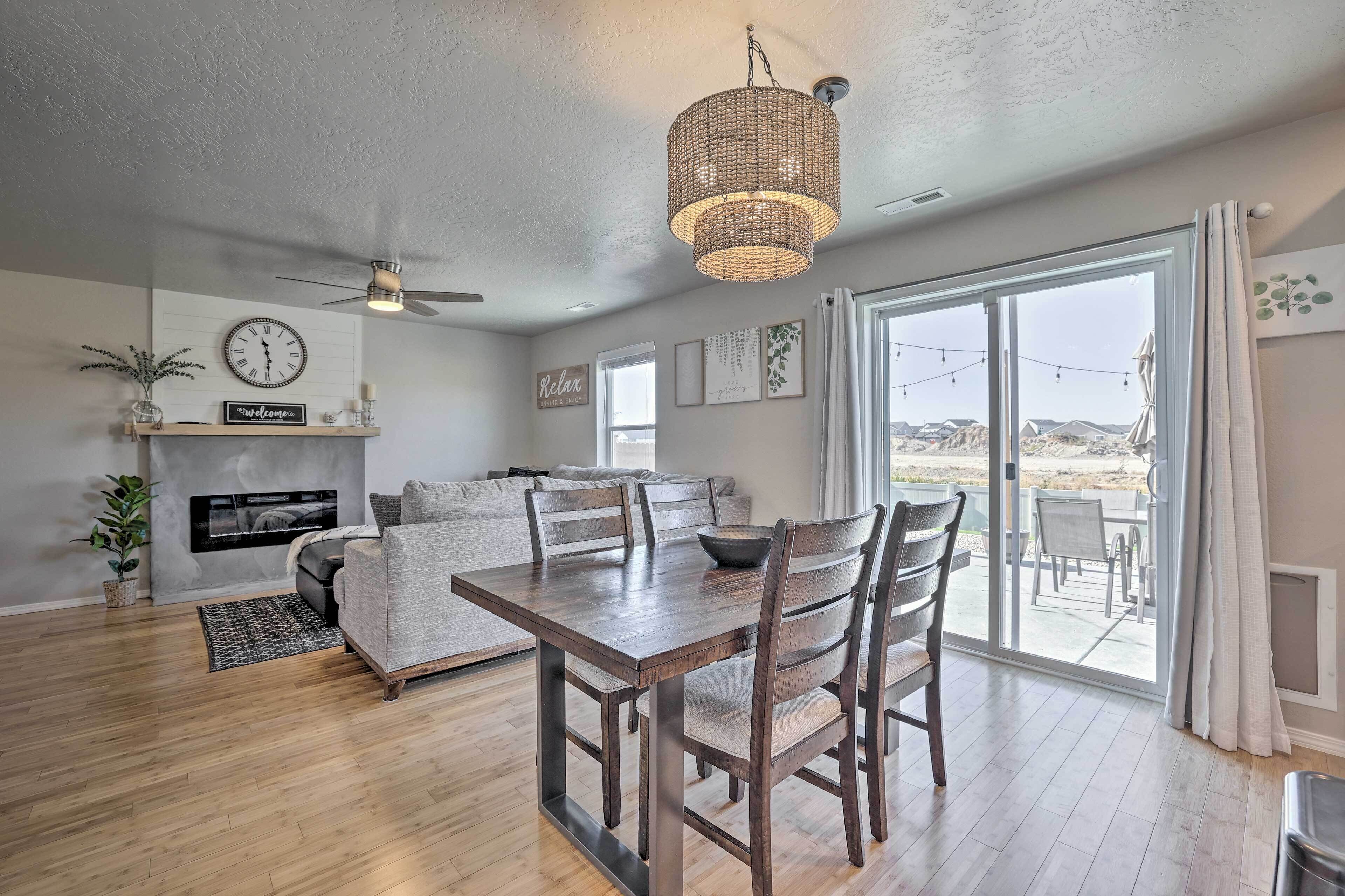 獨棟房屋 (3 Bedrooms) | 住宿內部