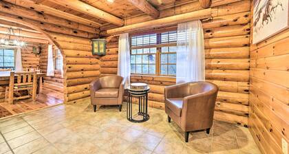 Spacious Cabin w/ Decks Near Saratoga Springs