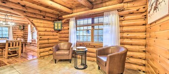 Spacious Cabin w/ Decks Near Saratoga Springs