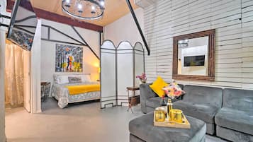 Apartament (0 Bedroom) | Sala d'estar
