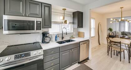 Trendy Birmingham House w/ Laundry Amenities!