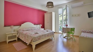 1 chambre, Wi-Fi, draps fournis