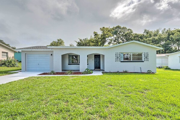 Ferienhaus (2 Bedrooms) | Fassade der Unterkunft