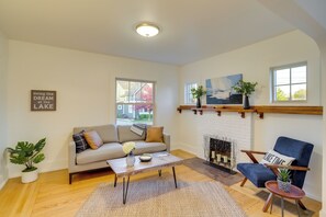 House (4 Bedrooms) | Interior - Indiana Vacation Rental - Walk to Syracuse Lake! (Syracuse)