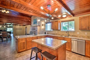 บ้านพัก (3 Bedrooms) | ภายใน