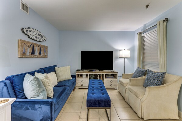 Apartment (2 Bedrooms) | Front of property - Beach & Pool Access: Hilton Head Resort Condo (Hilton Head Island)