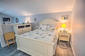 Bed sheets - Charming Studio < 10 Miles to Wells' Beaches! (Wells)