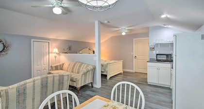Charming Studio < 10 Miles to Wells' Beaches!