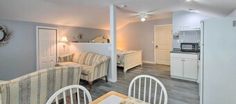 Charming Studio < 10 Miles to Wells' Beaches!